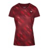 VICTOR T-Shirt T-44102, rot