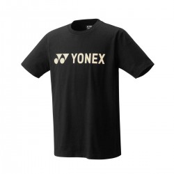 YONEX T-SHIRT HERREN 16680, schwarz
