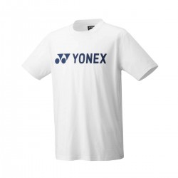 YONEX T-SHIRT HERREN 11680, weiß