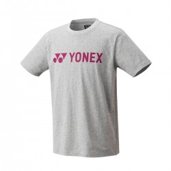 YONEX T-SHIRT HERREN 11680, grau