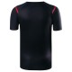 VICTOR T-Shirt T-40001TD, schwarz