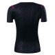 VICTOR T-Shirt T-41001TD, schwarz