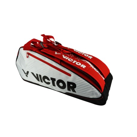 VICTOR Doublethermobag 9114 D, weiß/rot