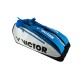 VICTOR Doublethermobag 9114 B, weiß/blau