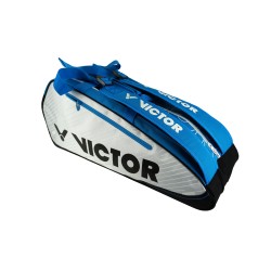 VICTOR Doublethermobag 9114 B, weiß/blau