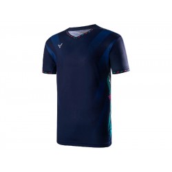 VICTOR T-Shirt T-40005 B, blau