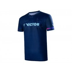 VICTOR T-Shirt T-40037 B, blau
