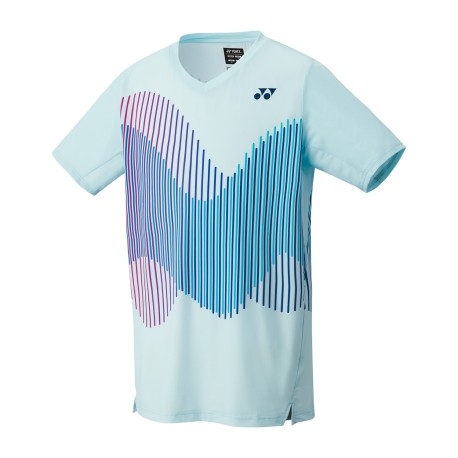 YONEX Men's Crw Neck Shirt 10562, indigo marine