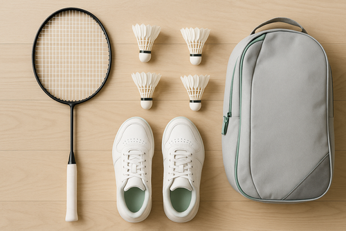 Badminton für Einsteiger: Die Ausrüstungs-Checkliste