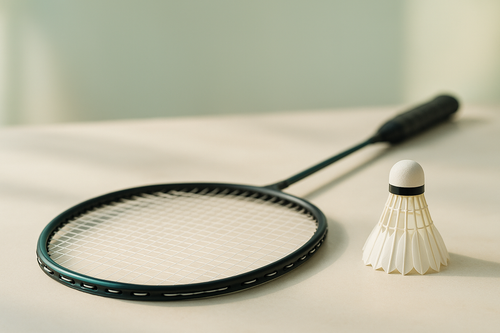 Der richtige Badmintonschläger für Einsteiger