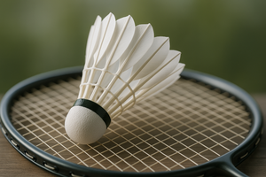 Der richtige Badmintonschläger für Einsteiger