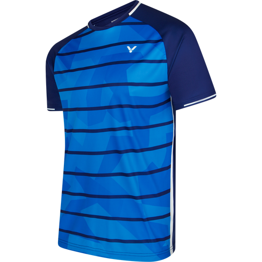 VICTOR T-Shirt T-33103 B unisex, blau