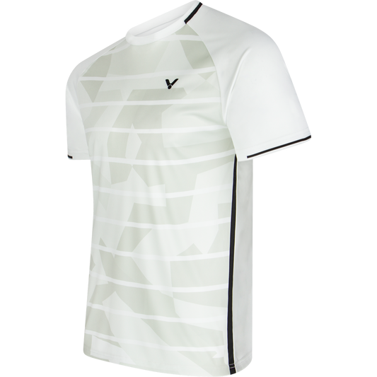 VICTOR T-Shirt T-33104 A unisex, weiß