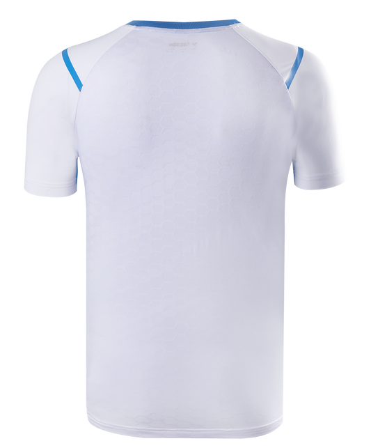 VICTOR T-Shirt T-40001TD, weiß