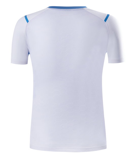 VICTOR T-Shirt T-41001TD, weiß