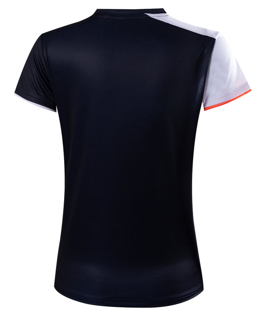 VICTOR T-Shirt T-41008, blau