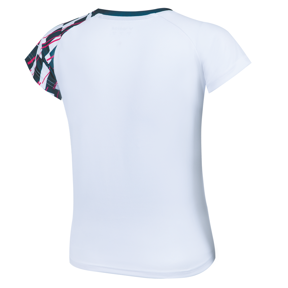 VICTOR T-Shirt T-51001TD A, weiß