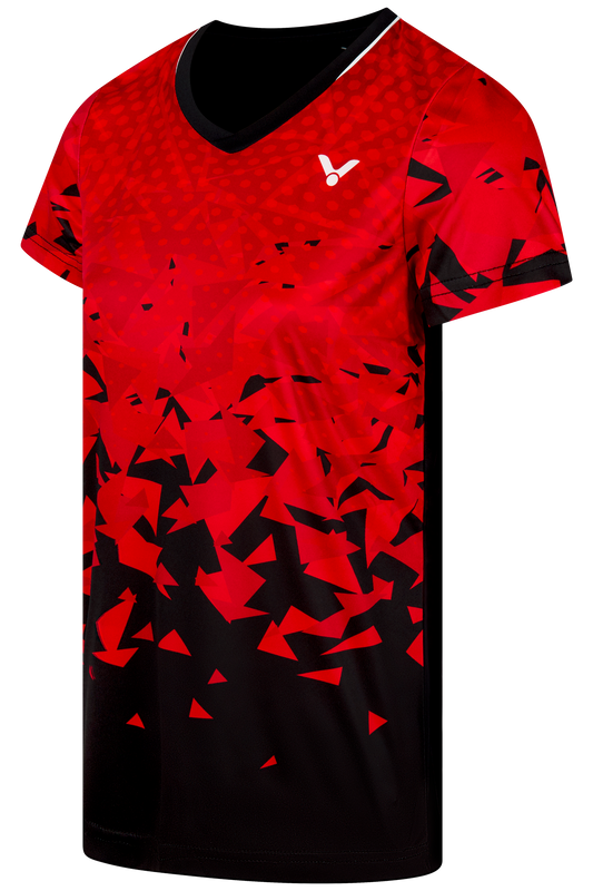 VICTOR T-Shirt T-54101 D, rot