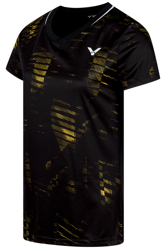 VICTOR T-Shirt T-54102 C, schwarz