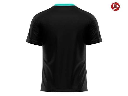 FELET Unisex T-shirt RN 3622 Black