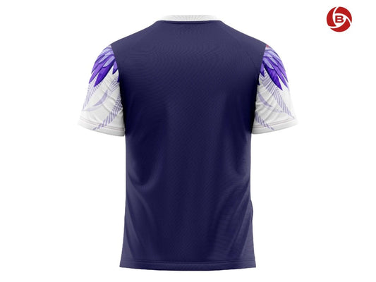 FELET Unisex T-shirt RN 3623 Purple