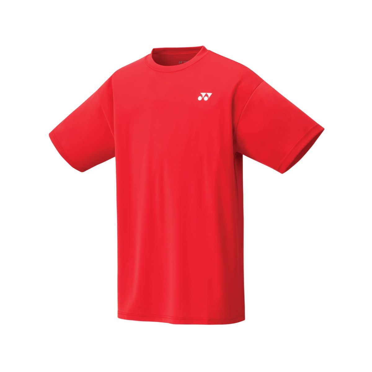 YONEX Men's T-Shirt, Club Team YM0023 Sunset Red