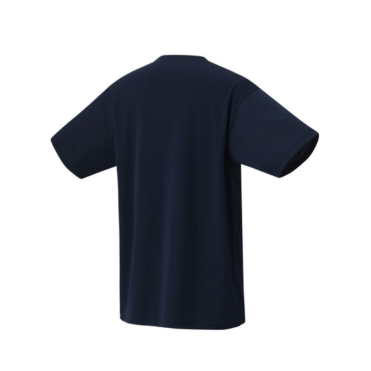 YONEX Men's T-Shirt, Club Team YM0023 Navy Blue, Größe L