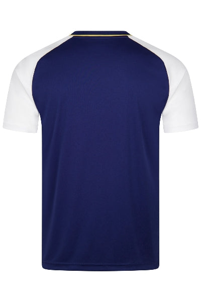 VICTOR T-Shirt T-43100, blau