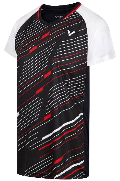 VICTOR T-Shirt T-44101, schwarz