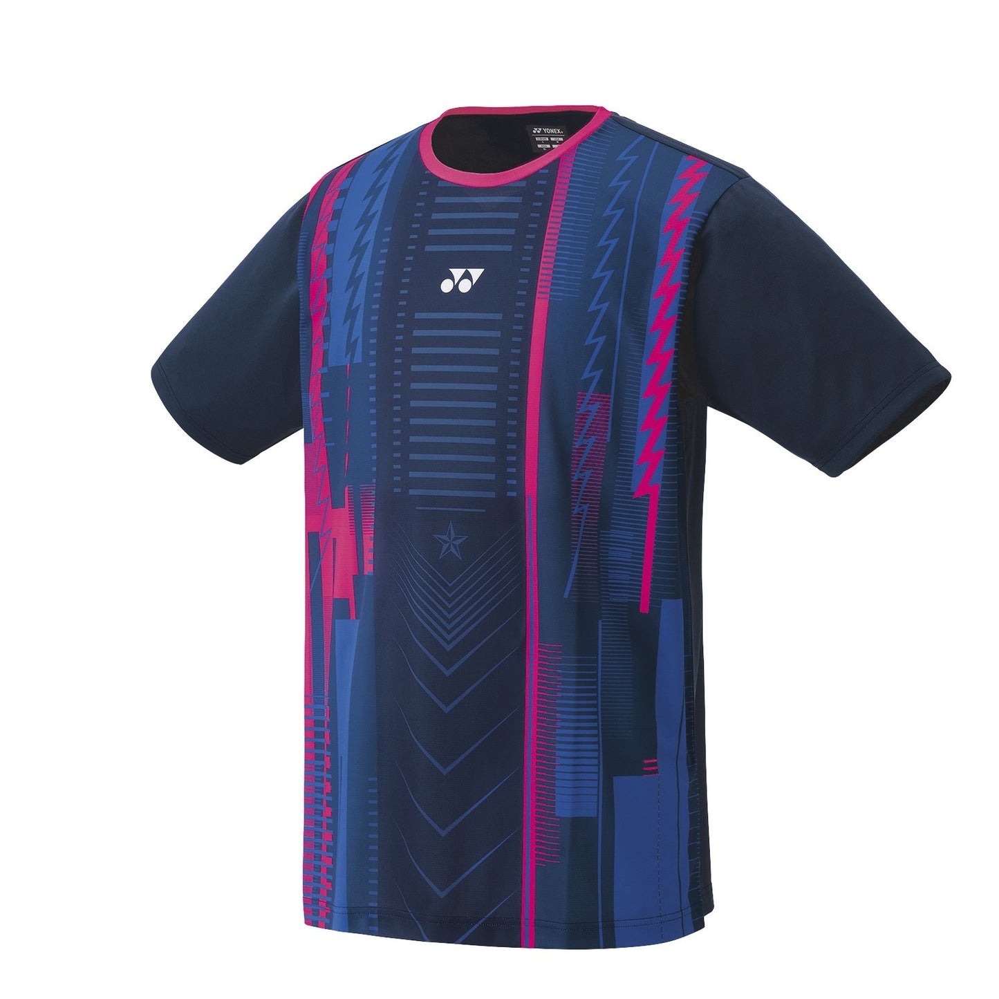 YONEX Men's T-Shirt 16569, navy