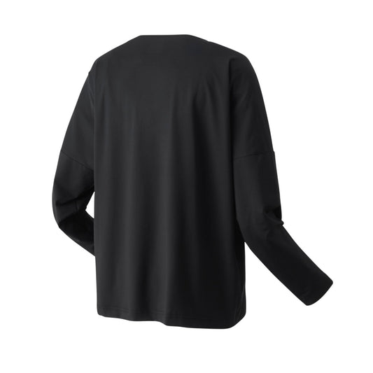 YONEX LONGSLEEVE SHIRT DAMEN 16627, schwarz