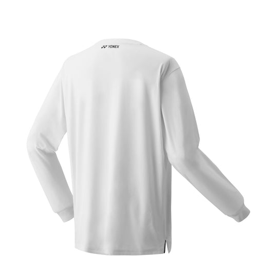 YONEX LONGSLEEVE SHIRT HERREN 16623, weiß