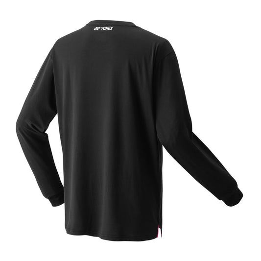 YONEX LONGSLEEVE SHIRT HERREN 16623, schwarz