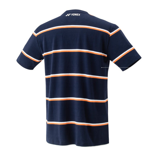YONEX T-SHIRT HERREN 16620, navy blau, Größe L