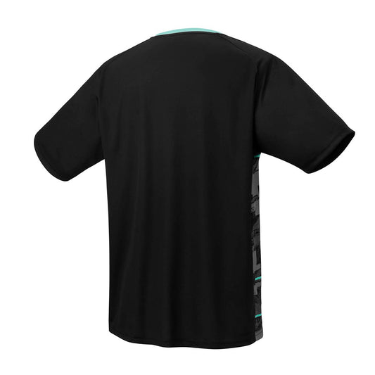 YONEX T-SHIRT HERREN YM0034, schwarz