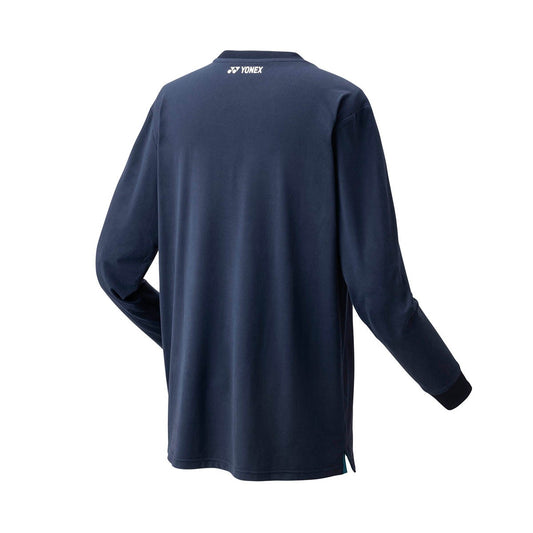 YONEX LONGSLEEVE SHIRT UNISEX 16623, navy