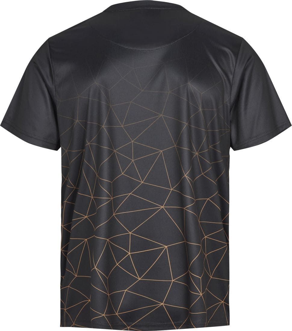 RSL Ian unisex Shirt, schwarz/gold