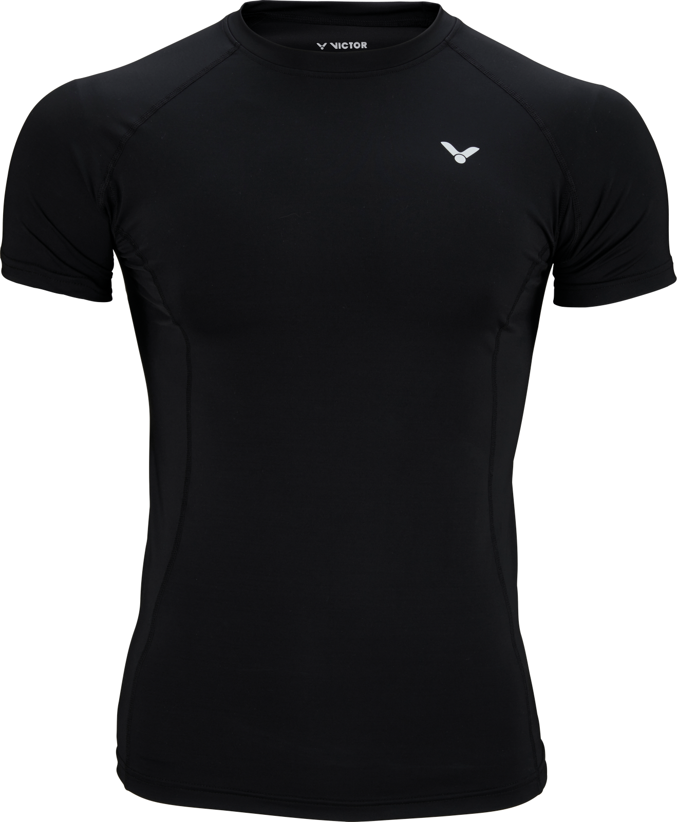 VICTOR Compression Shirt unisex - schwarz