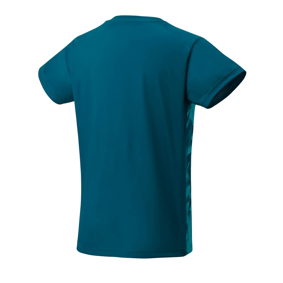 YONEX YM0033 Men's Crew Neck Shirt, CLUB TEAM, Blue Green