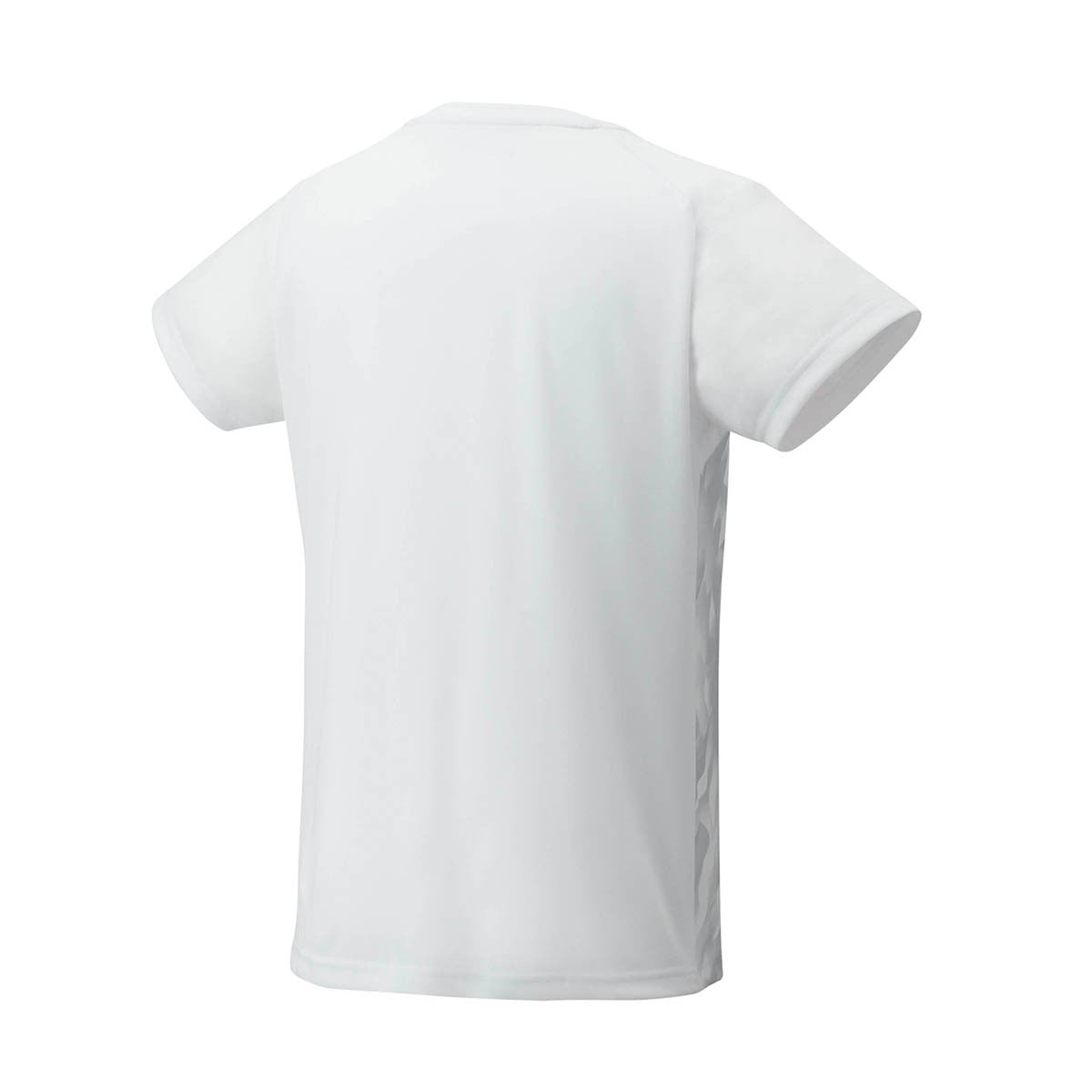 YONEX YW0033 Women's Crew Neck Shirt, CLUB TEAM , White