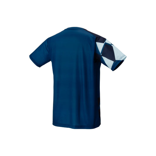 YONEX 16744 Unisex T-Shirt, Practice, Ink Blue
