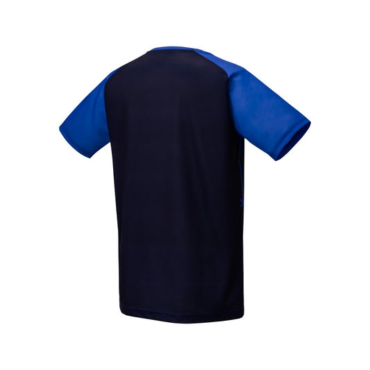 YONEX 16742 Unisex T-Shirt, Practice, Dark Navy