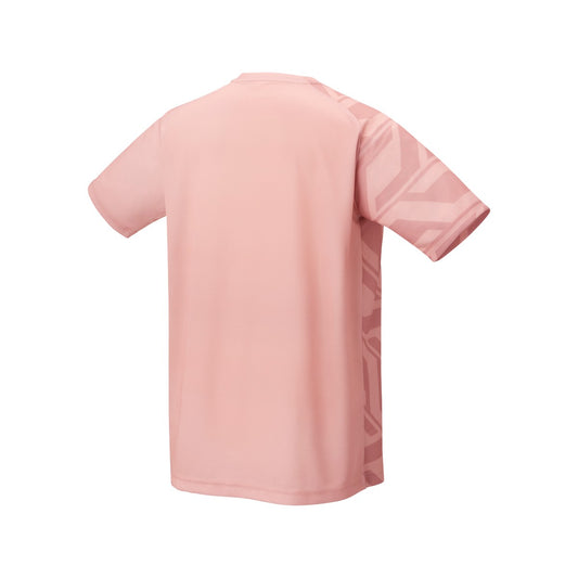 YONEX 16741 Unisex T-Shirt, Practice, smoke pink, limited