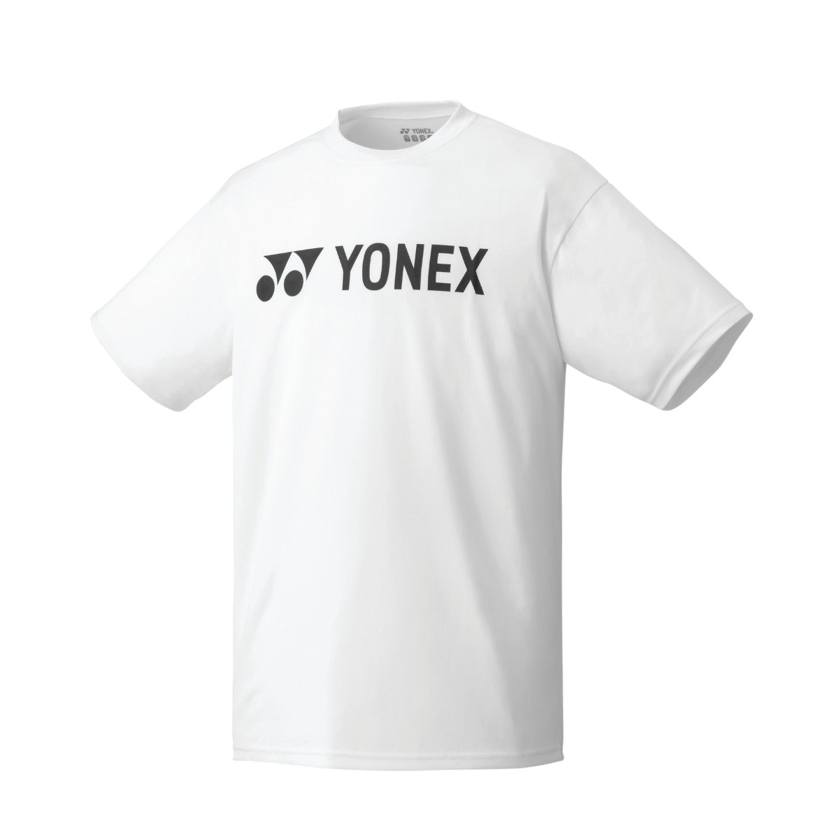 YONEX LOGO T-Shirt LB0024, weiß