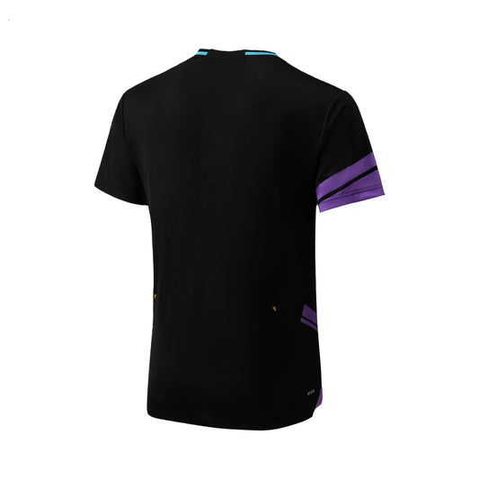 Li-Ning Herren Sportshirt International Players Arena- schwarz - AAYU227-1""