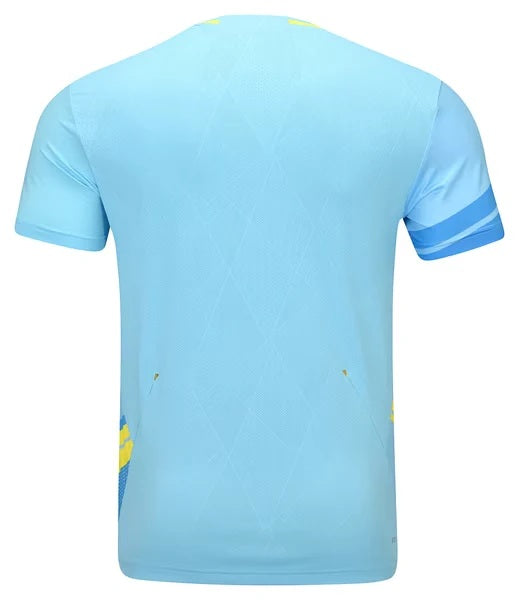 Li-Ning Herren Sportshirt International Players Arena- hellblau - AAYU227-6""