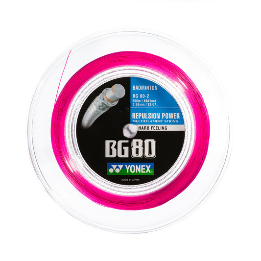 YONEX BG-80, 200m Rolle