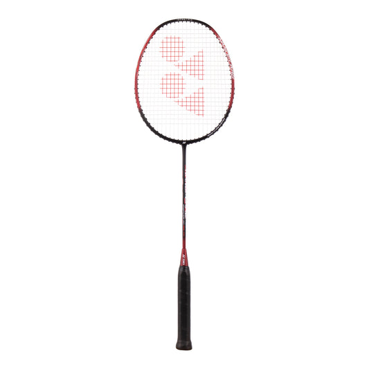 YONEX Nanoflare 001 Ability, black/red, 5U G4, Werksbesaitung
