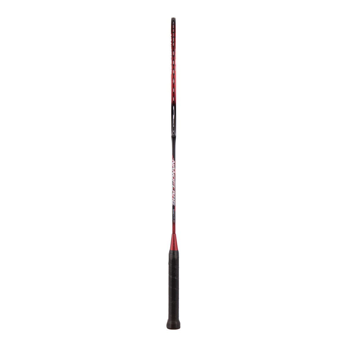 YONEX Nanoflare 001 Ability, black/red, 5U G4, Werksbesaitung