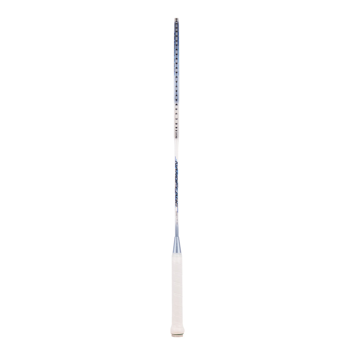 YONEX Nanoflare 001 Clear, white/sax, 5U G4, Werksbesaitung
